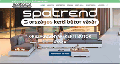 Desktop Screenshot of kertibutorvasar.hu